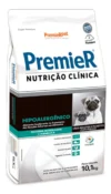 Alimento Premier Super Premium Nutrição Clínica Hipoalergénico Filhote e Adulto cão de raza pequena sabor mandioca de 10.1 kg