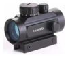 Aparelho De Pontaria Airsoft 1×40 Red Dot P/ Trilho 11mm