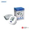 Aparelho Monitor Medidor Pressão Arterial Omron Hem-7142 Monitor Digital Aferidor Esfigmomanômetro Com Braçadeira Para Braço Portátil Automático Anvisa Inmetro Branco