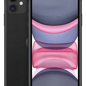 Apple iPhone 11 (64 Gb) – Preto – Bom (Recondicionado)