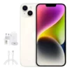 Apple iPhone 14 (128 Gb) Novo + Acessórios Branco