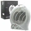 Aquecedor Elétrico Ventilador Desumificador Portátil 2000w Branco BELA OYA