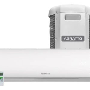 Ar Condicionado Hw Inverter Agratto 18000 Btus Frio Branco 220v