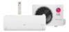 Ar Condicionado Inverter LG Dual Voice Ai 12.000 Btus Frio R-32 Branco 220v
