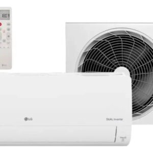 Ar Condicionado Inverter LG Dual Voice Ai 12.000 Btus Frio R-32 Branco 220v