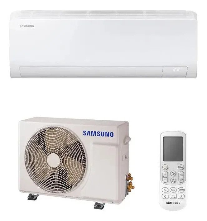 Ar Condicionado Split Hi Wall Samsung Ultra Ai Inverter 9.000 Btus Frio R-32 Branco 220v Ar Condicionado Split Hi Wall Samsung Ultra Ai Inverter 9.000 Btus Frio R-32 Branco 220v