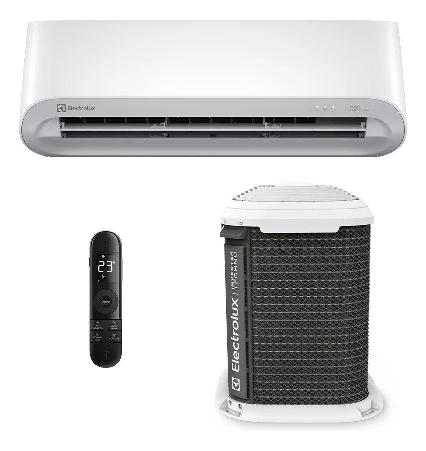 Ar Split Electrolux Color Adapt Wi-fi 12k Inverter R-32 220v Ar Split Electrolux Color Adapt Wi-fi 12k Inverter R-32 220v