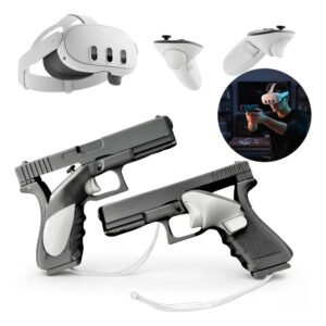Arma Gun Pistola Suporte Compativel Com Vr Meta Quest 3