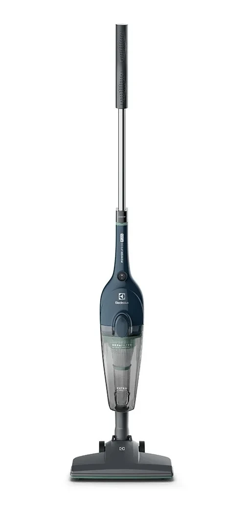 Aspirador Electrolux STK14 Vertical 2 em 1 1450W Original Frete Grátis Aspirador de Pó Electrolux STK14 Vertical Azul Denim 1450W
