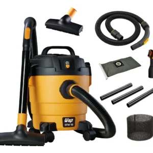 Aspirador de Pó e Água Wap GTW 10 Compacto 1400w 10 Litros Amarelo/Preto