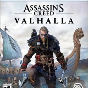 Assassin’s Creed Valhalla Ps5 Mídia Física