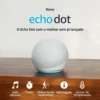 Echo Dot 5 Geração Amazon Alexa Bivolt Alto Falante Inteligente