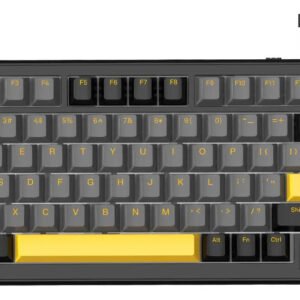 Attack Shark X85pro Teclado Mecânico Sem Fio 75% Tela Tft
