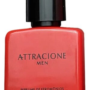 Attracione Men Perfume Masculino Com Feromônios Ativados 25 Ml