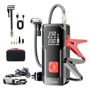 Auxiliar De Partida Automotivo Carregador Veicular Bateria