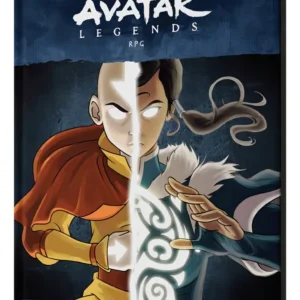 Avatar Legends: Livro Básico, De Brendan G. Way. 1, Vol. 1. Editorial Galápagos, Capa Dura, Edição Rpg Em Português
