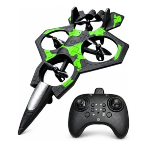 Avião Drone Criança Controle Remoto 2.4ghz Com Luz Multicolorido