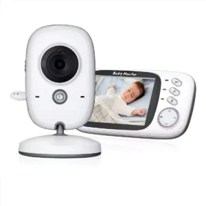 Baba Eletrônica Baby Monitor VB603 Visão Noturna Dual Audio Estary Shop Branco