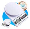 Balança Digital De Precisão 10kg Davely Cook Cozinha Branco