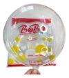 Balão Bubble Bolha Transparente 24 Pol Pacote Com 50 Und