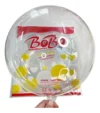 Balão Bubble Transparente 24 Polegadas Pacote 50 Unidades