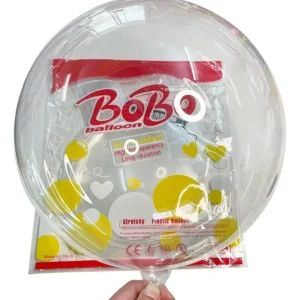 Balão Bubble Transparente 24 Polegadas Pacote 50 Unidades