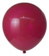 Kit Balão Redondo Liso 24 Vermelho Bello Festas para Festas