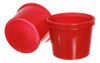 Baldinho De Pipoca 1,5lt Para Personalizar – 20 Unidades Cor Vermelho