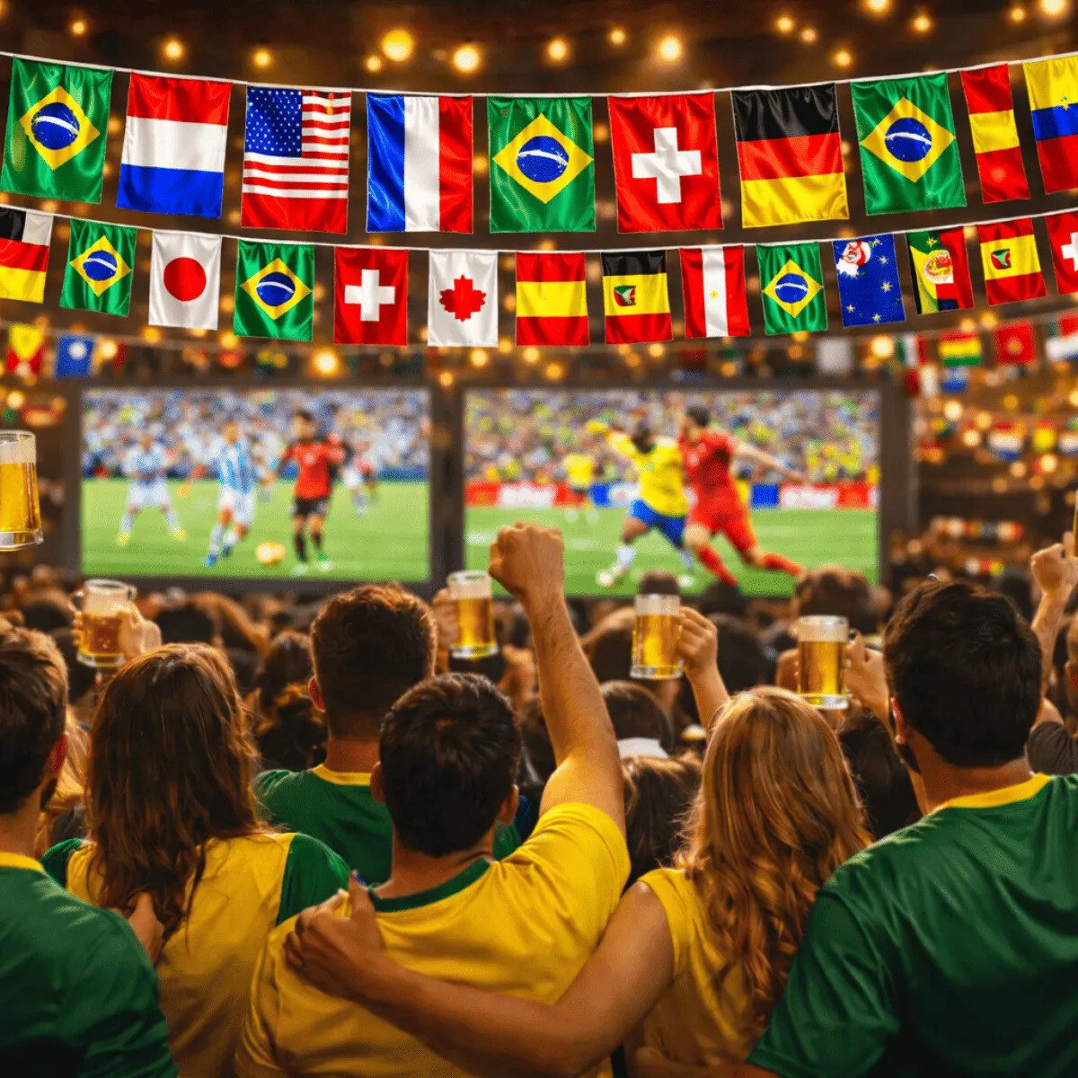 Bandeiras Metalizadas Brasil Países 7m Copa 2026 Promoção Bandeiras Metalizadas Brasil E Países 7m Copa Do Mundo 2026