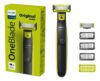 Barbeador e Aparador Elétrico Philips OneBlade Qp2824/10 Preto - Rosto e Corpo