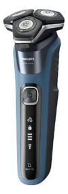 Barbeador Elétrico Power Adapt Auto Afiável, À Prova Dágua, Bivolt S5880/20, Philips Cinza-escuro