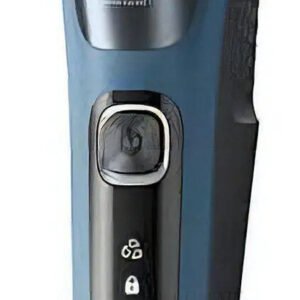Barbeador Elétrico Power Adapt Auto Afiável, À Prova Dágua, Bivolt S5880/20, Philips Cinza-escuro