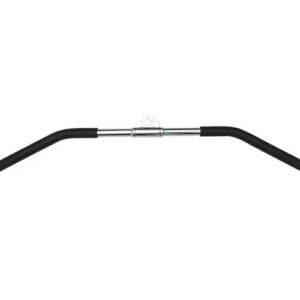 Barra Puxador Costa Pulley 1,20m Academia Remada Puxada Cros