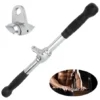 Barra Reta Pulley Cross Over Triceps Biceps Academia C Giro
