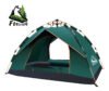 Barraca Camping Automática 2-3 Pessoas Acampamento Barraca Para Acampar, 210*160*100cm Tecido Oxford Verde-escuro