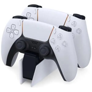 Base De Carregamento Controle Dualsense Ps5 Sony Cfi-zds1r Branco 5v