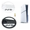 Base Stand Mesa Vertical Playstation PS5 Slim Com Ventilação