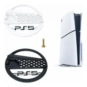 Base Stand Mesa Vertical Playstation PS5 Slim Com Ventilação