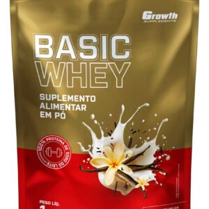Basic Whey 1kg Growth Supplements