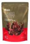 Pacote Basic Whey Growth Supplements Chocolate 1kg