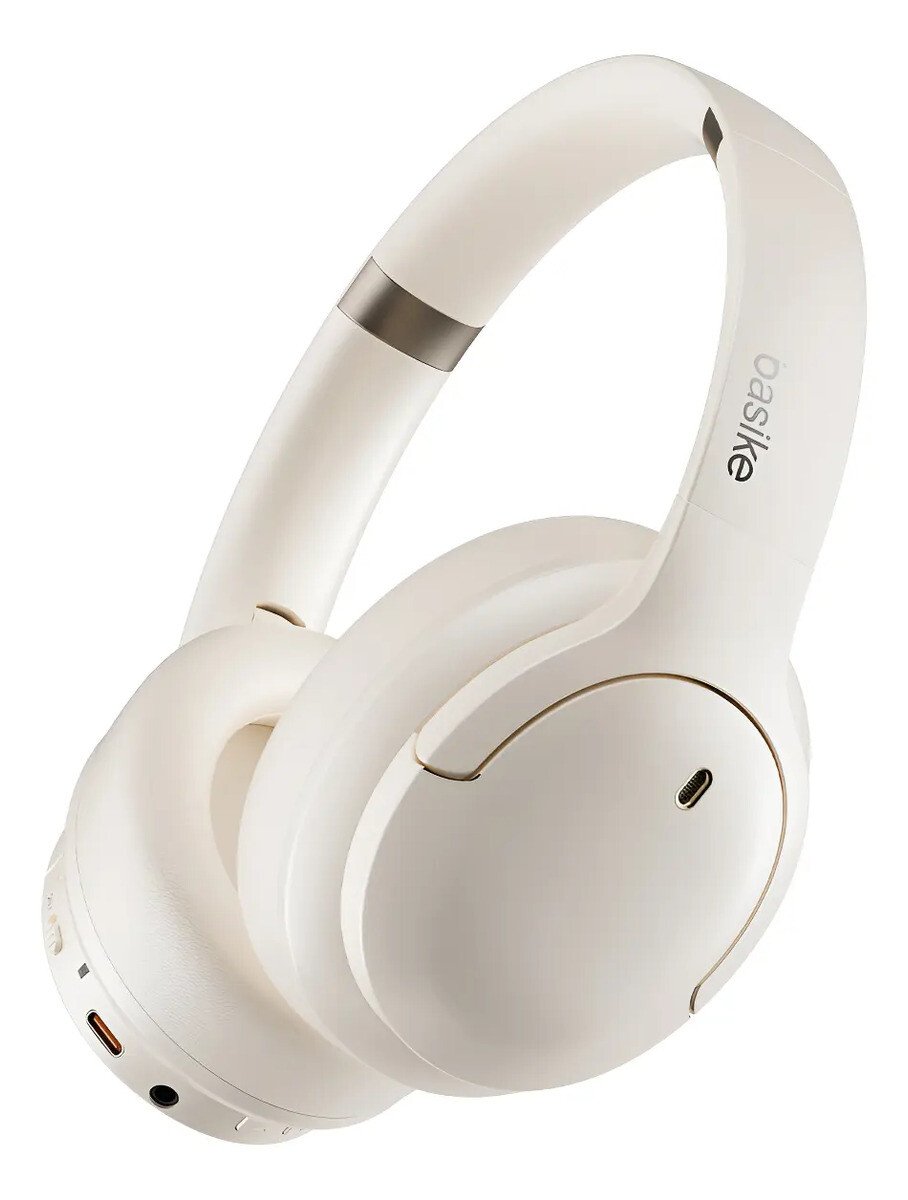 Basike Fone De Ouvido Bluetooth Anc Cancelamento Ruido Basike Fone De Ouvido Bluetooth Anc Cancelamento Ruido