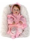 Bebê Reborn Menina Silicone Realista 24 Itens – Igual A Foto