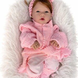 Bebê Reborn Menina Silicone Realista 24 Itens – Igual A Foto