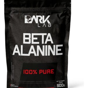 Beta Alanina 100% Pure Dark Lab 500g Sem Sabor para aumento de resistência muscular