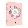 Bíblia Arc Para Anotações E Esboços Capa Luxo Floral Rosa