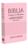 Bíblia Campo De Batalha Da Mente | Joyce Meyer | Luxo Rosa