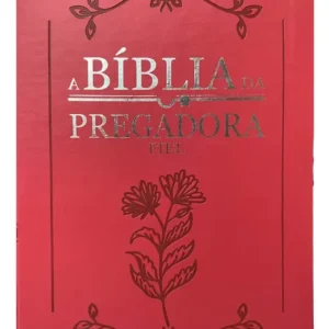 Bíblia Da Pregadora Fiel Pu Nobre Luxo – Vermelha, De Cpp Editora. Editorial Casa Publicadora Paulista, Capa Mole, Edição 1 Em Português