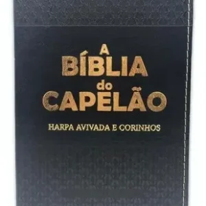 Bíblia De Estudo Capelania Para Capelão Preta