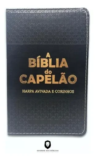 Bíblia De Estudo Capelania Para Capelão Preta Bíblia De Estudo Capelania Para Capelão Preta