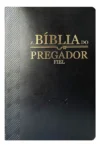 Bíblia Do Pregador Fiel – Versão Almeida Revista E Corrigida – Full Color – Capa Nobre Luxo Preta – Letra Média – Cpp